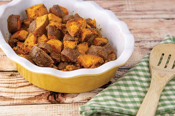 A Delicious Roasted Sweet Potato Recipe for Fall Comfort