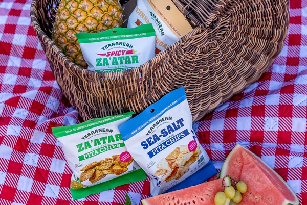 Discover Terranean’s New 2 oz Pita Chip Bags for a Mediterranean Snacking Adventure