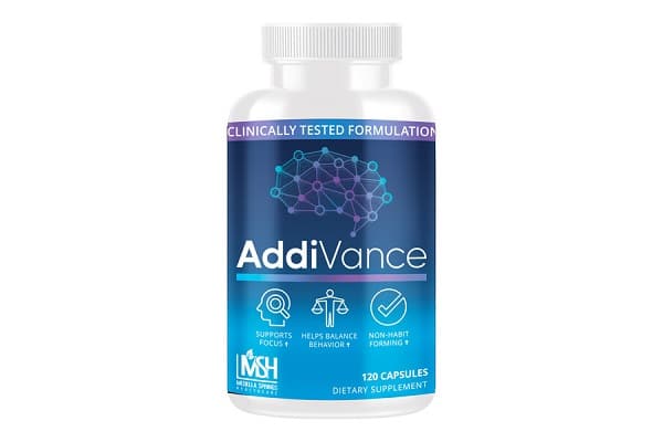 AddiVance: Supporting the Nutrition Needs of Hyperactive Individuals
