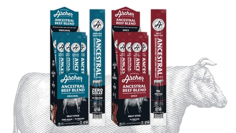 Country Archer Provisions Launches NEW Meat Stick