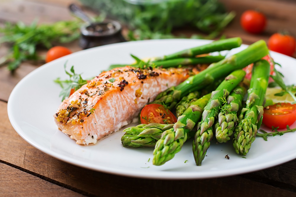 Easy Baked Salmon and Asparagus Recipe