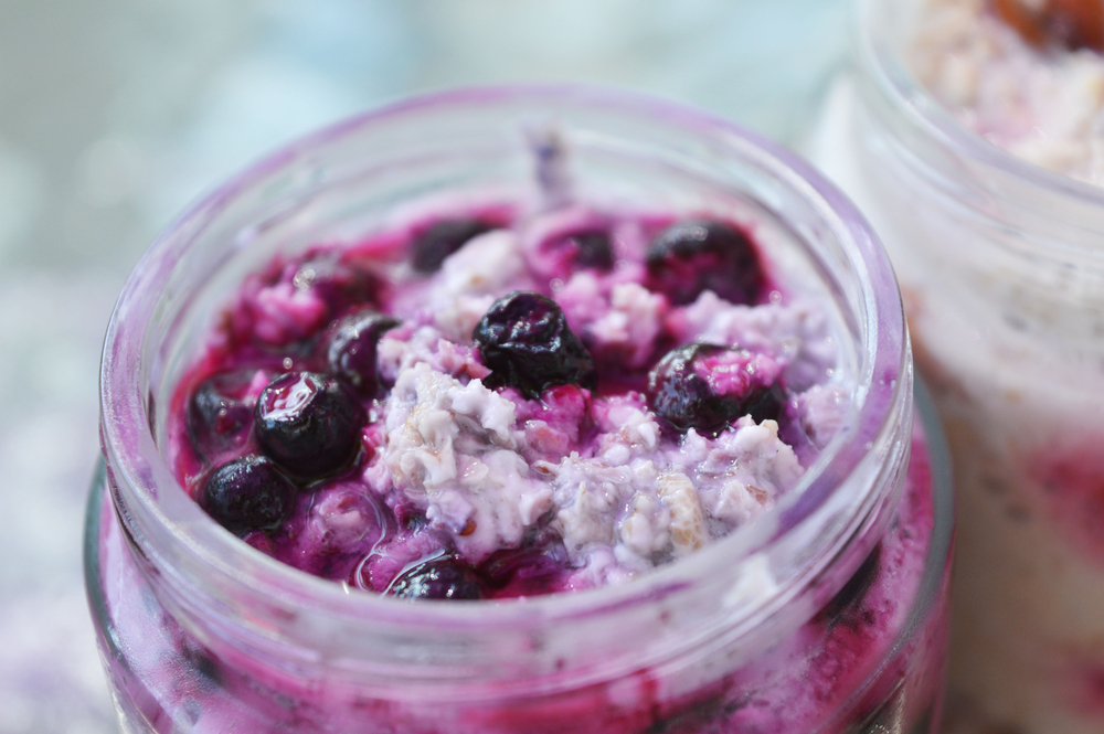 Delicious Blueberry Overnight Oats Recipe for a Healthy Breakfast