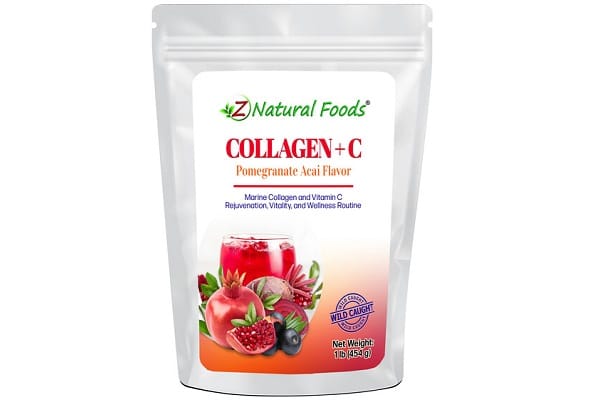 Collagen from Wild-Caught Fish, Boosted with Vitamin C, Pomegranate, and Acai