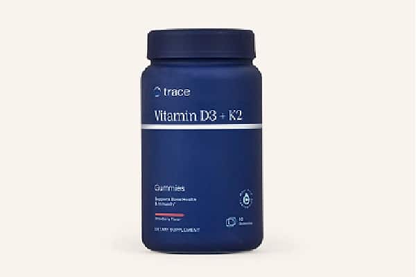 Enhance Your Health with Trace Minerals D3 + K2 Gummies