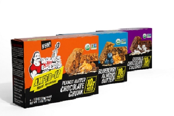 Dave’s Killer Bread Introduces Enhanced Organic Protein Bars