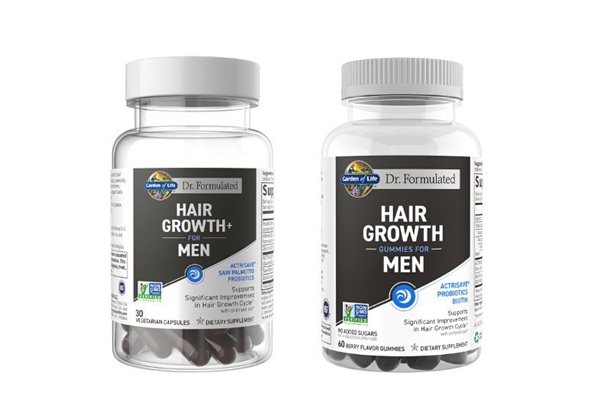Unlock Better Hair with Garden of Life® Men’s Hair Growth Supplements
