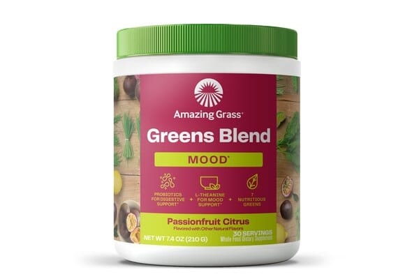 Amazing Grass Launches Greens Blend Mood for a Calmer State of Mind
