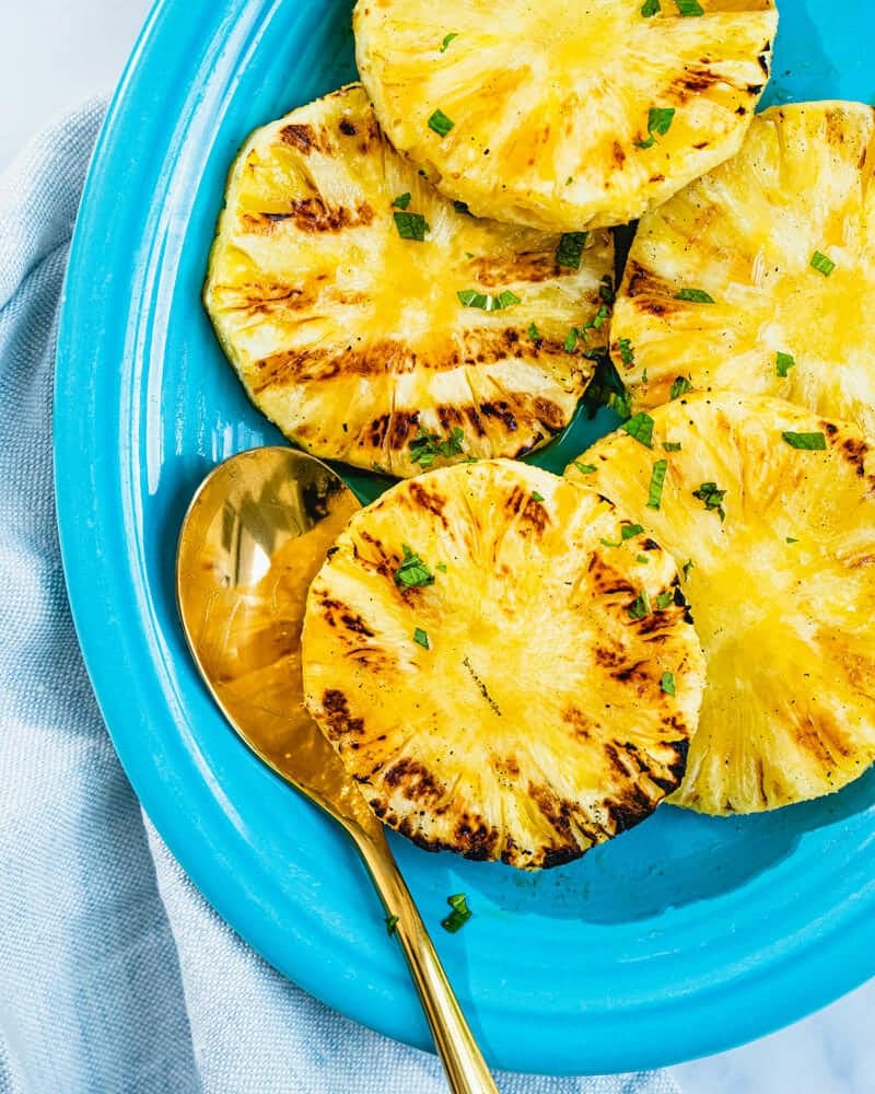 Grilled Pineapple Recipe: A Sweet and Smoky Delight