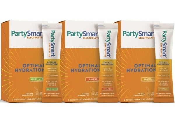 Himalaya Wellness Introduces PartySmart Electrolytes for Optimal Hydration