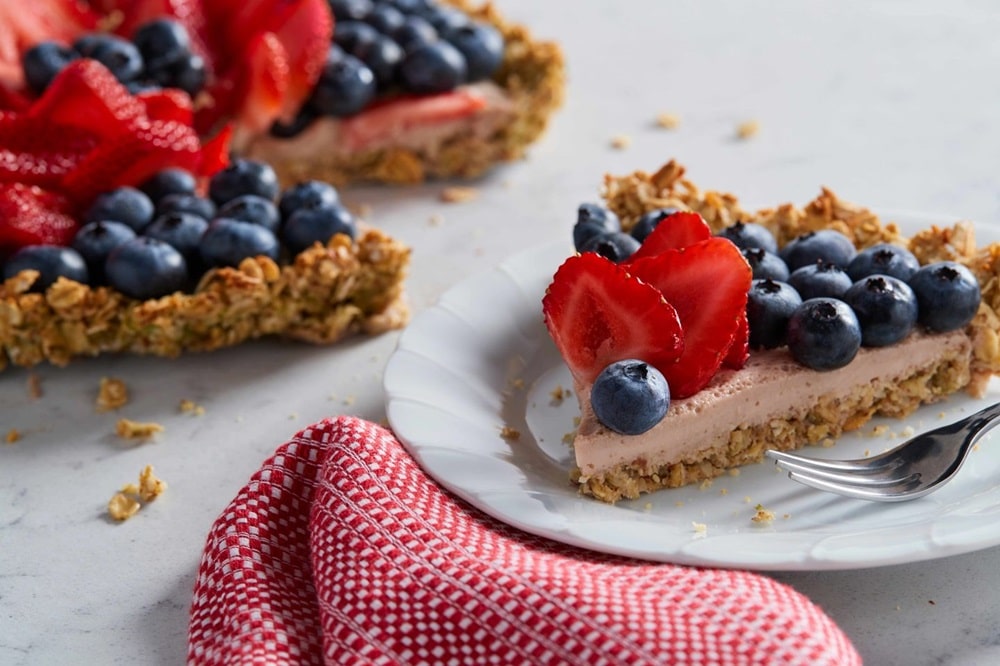 Delicious 4th of July Fruit Tart Recipe