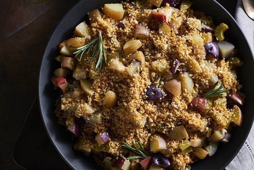 Delicious Potato Stuffing Recipe for Your Holiday Dinner