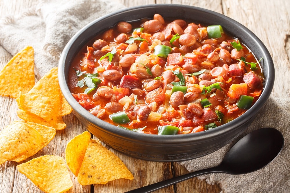 Delicious Red Bean Chili Recipe with Spicy Chorizo