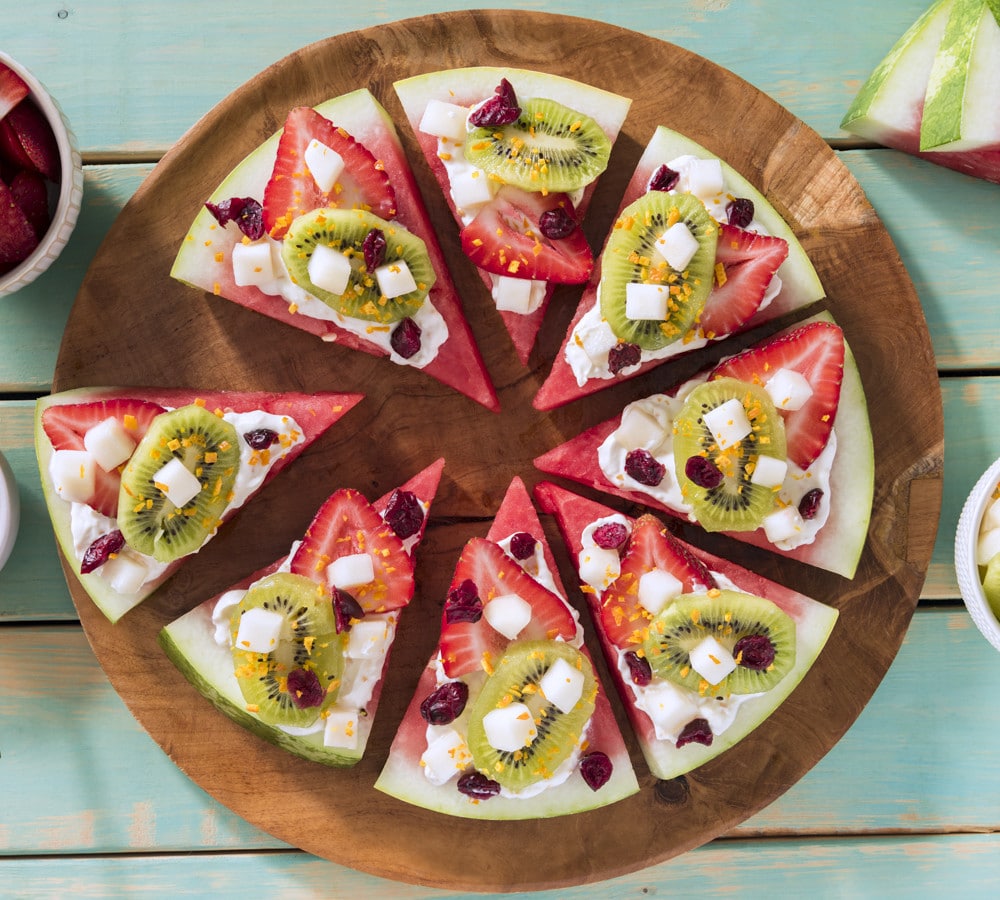 Healthy Watermelon Pizza Recipe for All Ages