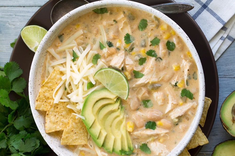 Delicious White Chicken Chili Recipe