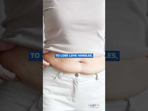Simple steps to reduce love handles #health #lovehandle #fitness #wellness