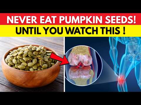 What Doctors Don’t Tell You About PUMPKIN SEEDS for Cartilage Repair