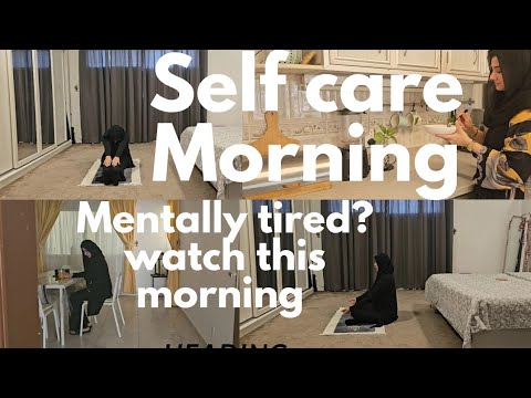 This Morning Changed My Mindset ||Self Care & Mental wellness Vlog