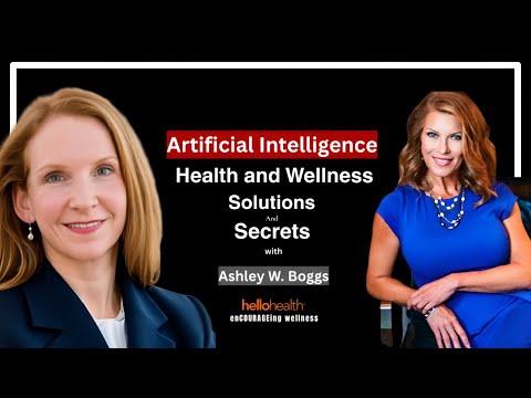 AI Health and Wellness Solutions with Ashley Boggs and AI-MD | Hello Health, Moms Empowered