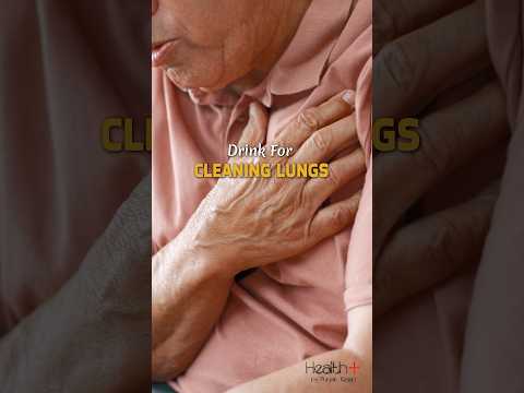 Try this natural remedy to cleanse your lungs #health #lungs #fitness #wellness