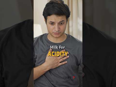 Soothe acidity gently with this natural milk remedy #health #AcidityRelief #fitness #wellness