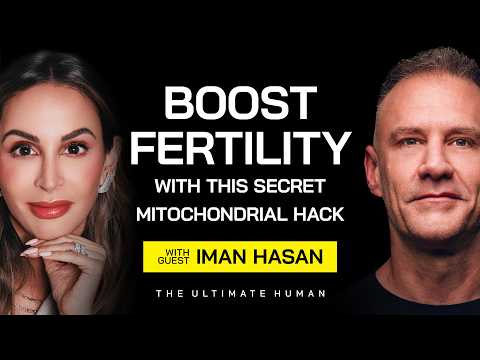 Iman Hasan: How to Boost Fertility with Cellular Health Hacks | TUH #167