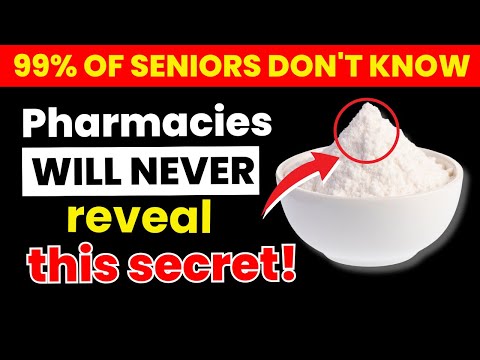 SENIORS, Use BAKING SODA Like THIS and Watch 13 Health Problems Disappear! Senior Health