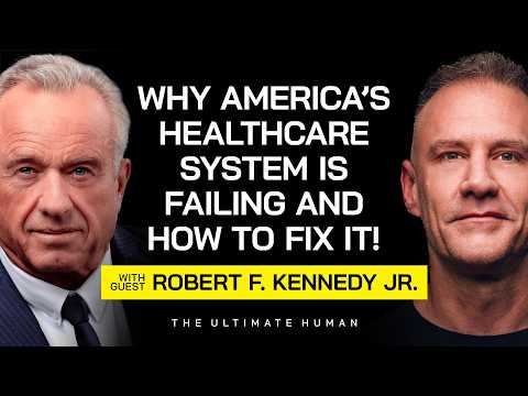 Robert F. Kennedy Jr.: How to Fix America’s Health Crisis as HHS Secretary | TUH #169
