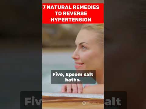 7 natural remedies to reverse hypertension #wellness #health #healthtips
