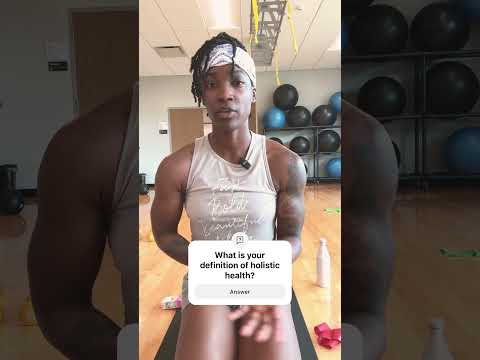 Q/A: What is holistic health to you? #wellness #postpartum #popular #viralshorts #health