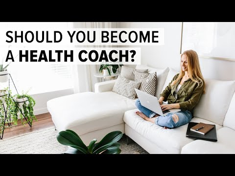 SHOULD YOU BECOME A HEALTH COACH? | yes and no