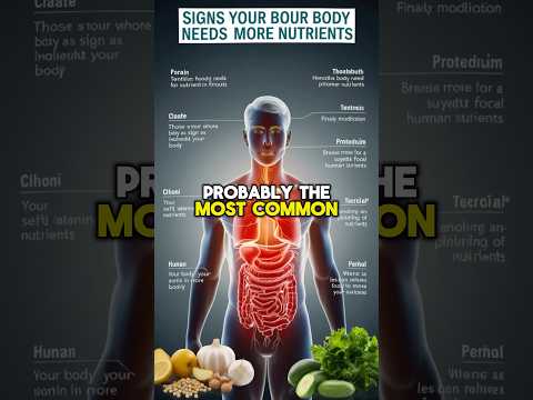 6 Warning Signs Your Body Needs More Nutrients | #health #nutrients #wellness #healthtips