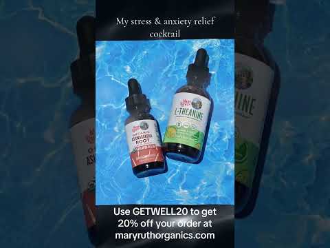 20% Off Wellness Essentials for Stress & Anxiety Relief #health