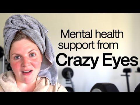 Crazy Eyed April Lauren Gives Weight Loss & Health Advice!