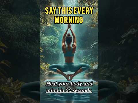 Daily Health Affirmation ✨ Honor Your Body with Kindness & Wellness Every Day!  #wellness #health