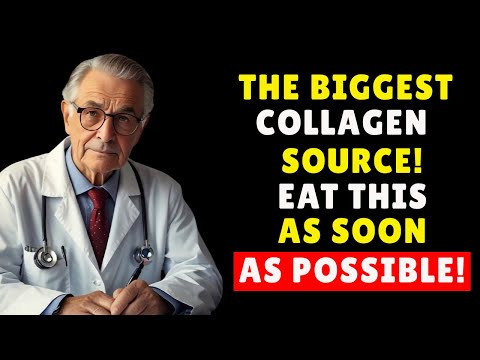 Say Goodbye to Swollen Legs: 8 Best Collagen Foods! | Senior Health Tips