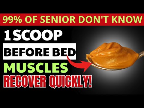 SENIORS: Do THIS Before Bed – Or Your Muscles Will Keep Disappearing | Senior Health