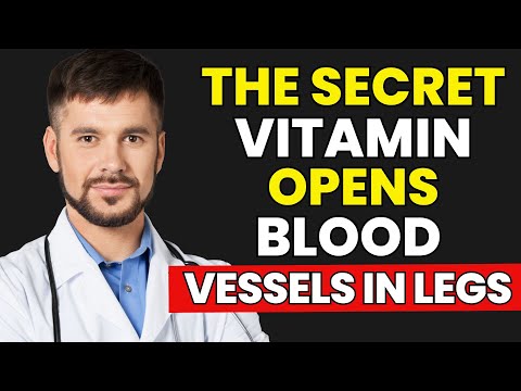 Seniors Over 60: Take These 3 Vitamins for Stronger Legs Fast | Senior Health Tips