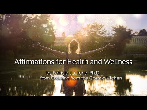 Affirmations for Health and Wellness