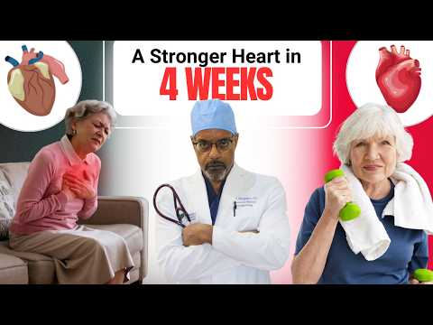 81-year-old improves heart health, circulation, and reverses prediabetes in 4 weeks.