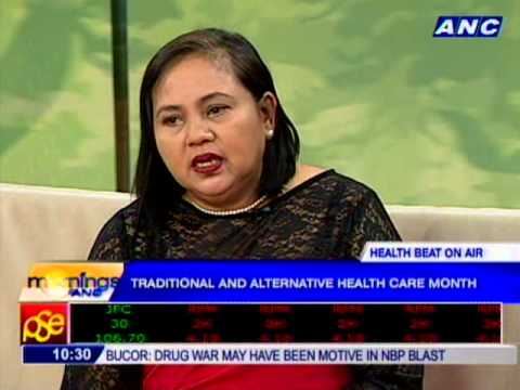 Health Beat on Air: Traditional and Alternative Health Care Month