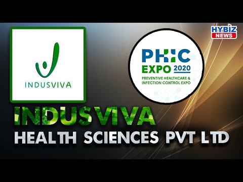 IndusViva Health sciences – Health and Wellness Products || PHIC Expo 2020 || Hybiz