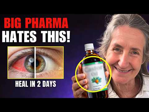 MIX THIS with Castor Oil: REVERSE 5 Eye Health Problems! | Barbara O’Neill