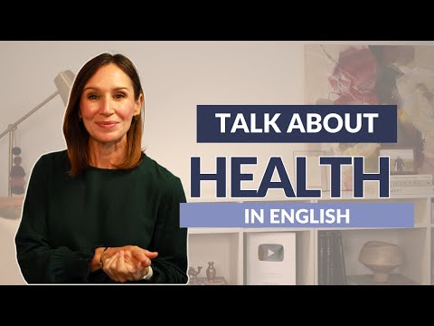 English Conversations on Health and Wellness | Vocabulary for Modern Health Topics