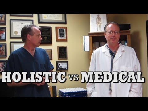 The Medical Model vs. Holistic Medicine (Common Sense Medicine)