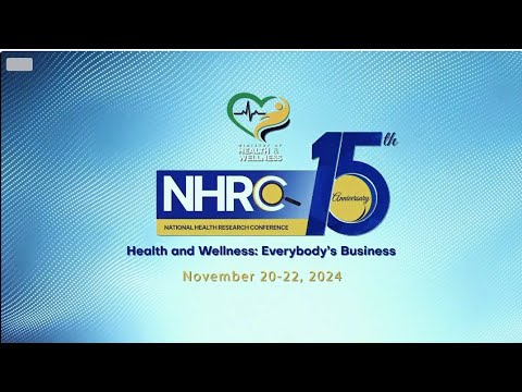 JISTV| Ministry of Health and Wellness 15th Annual National Health Research Virtual Conference Day 3