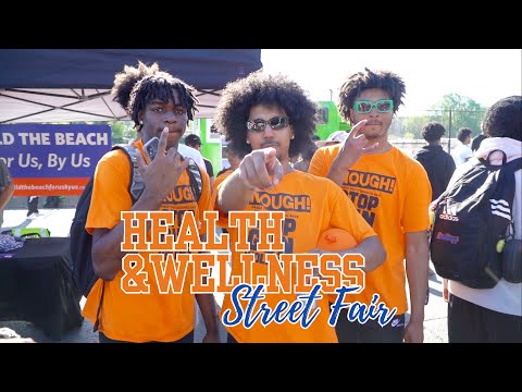 Health and Wellness Street Fair 2023 | Rainier Beach HS sponsors: Urban Family, SE Network and more