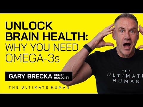Unlock Brain Health: Why You Need Omega-3s with Gary Brecka