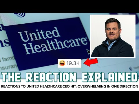 Reactions To United Healthcare CEO Hit: Overwhelming In One Direction