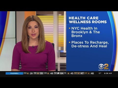 NYC Wellness Rooms For Health Care Workers