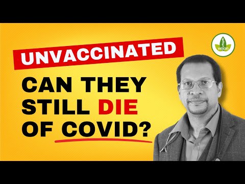 Unvaccinated: Still at Risk for Severe COVID? (2024)